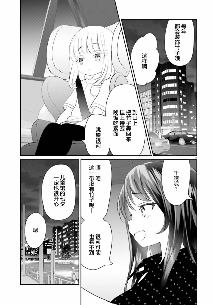 晴天的女孩漫画,第10话5图