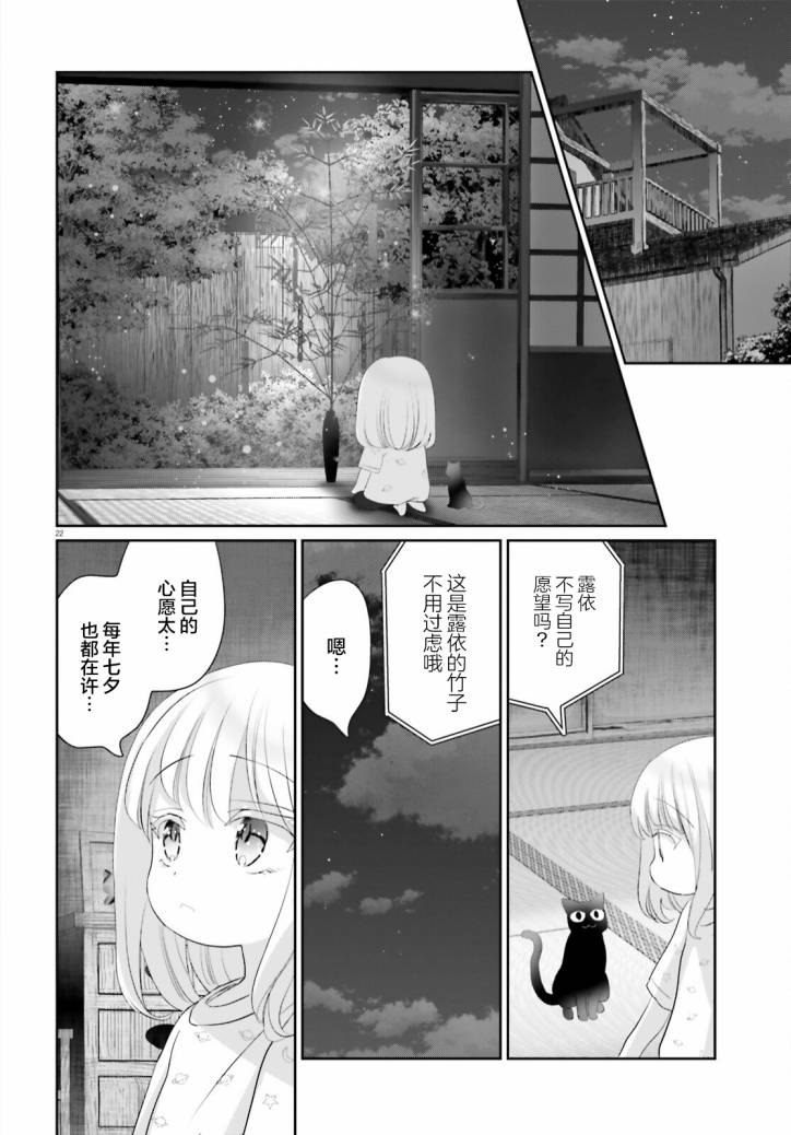 晴天的女孩漫画,第10话1图