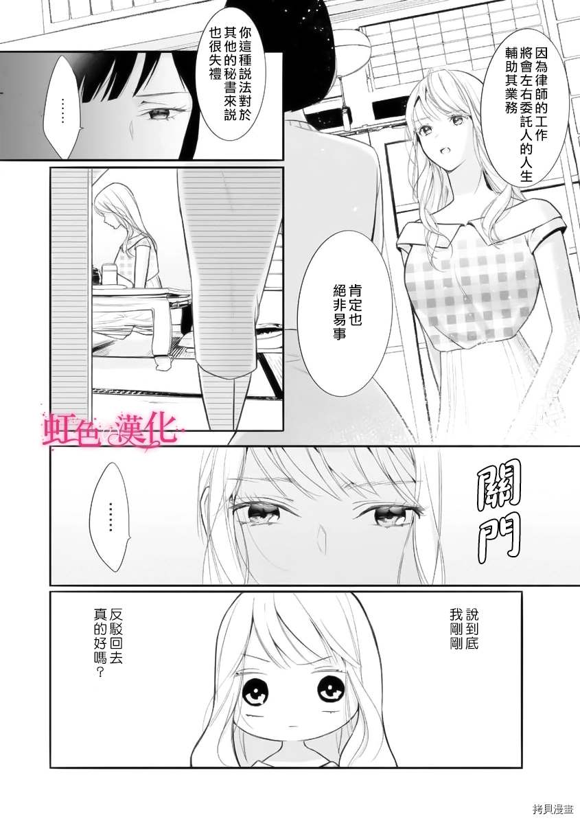 黑律师的痴情漫画,第8话4图