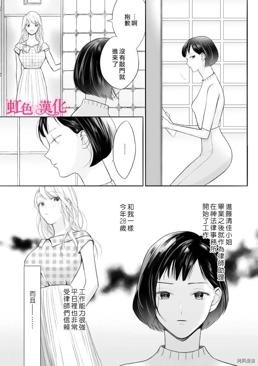 黑律师的痴情漫画,第8话1图