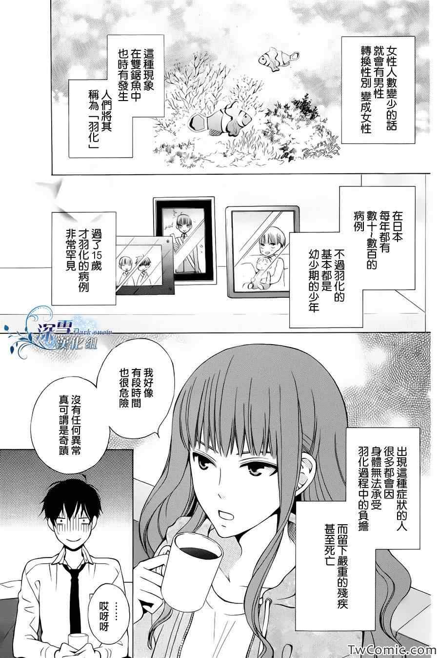 变成那个她漫画,第1话5图