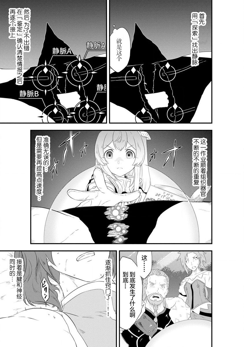 转生后的委托娘的工会日志漫画,第6话2图