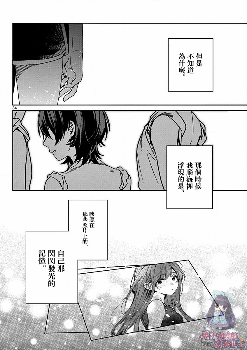 七海深奈实想要变得闪耀漫画,第3话5图