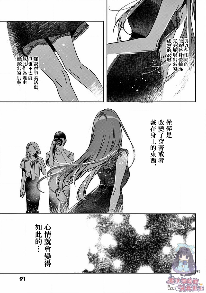 七海深奈实想要变得闪耀漫画,第3话4图