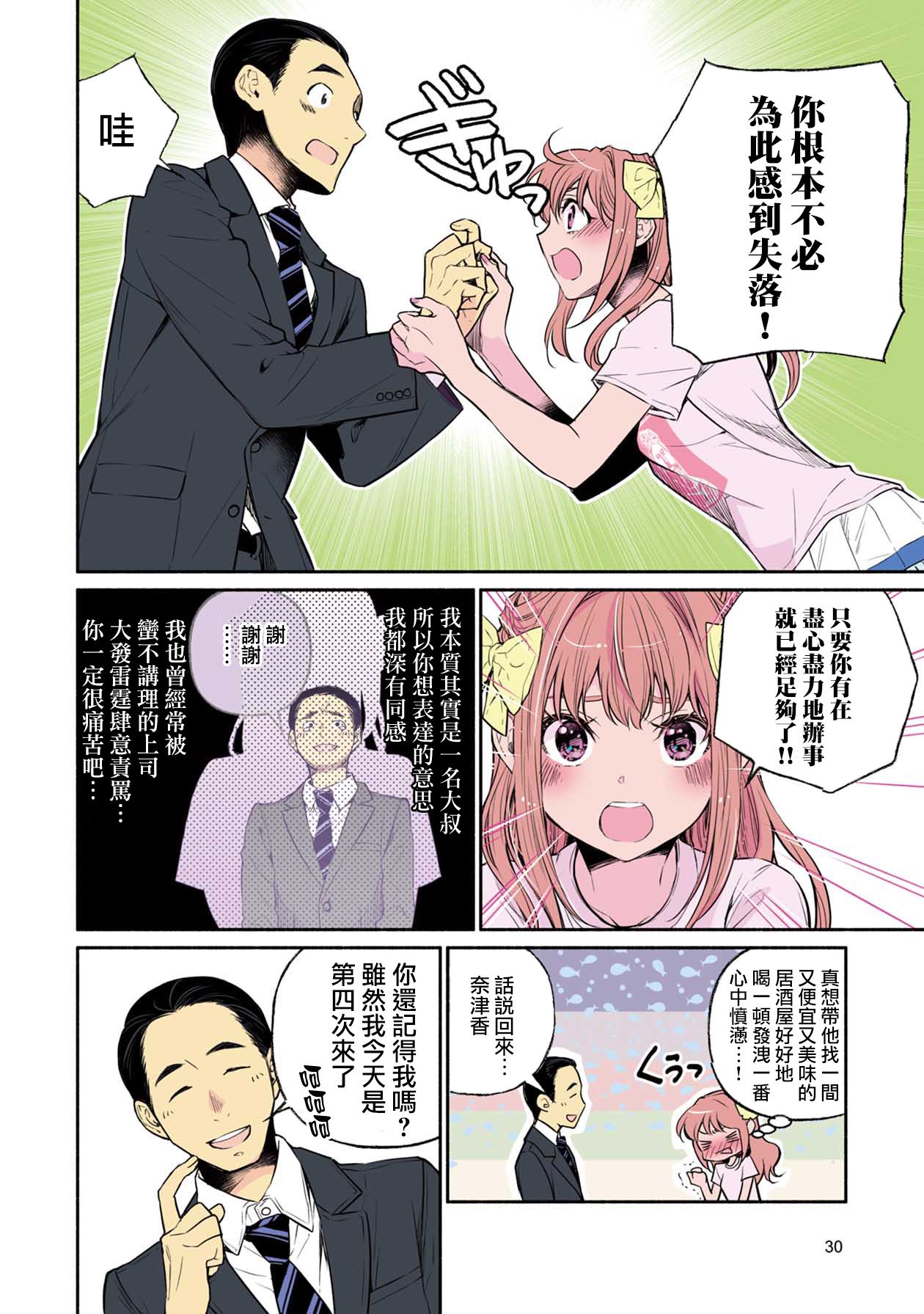 中年社畜大叔的灰姑娘转生漫画,第1话3图