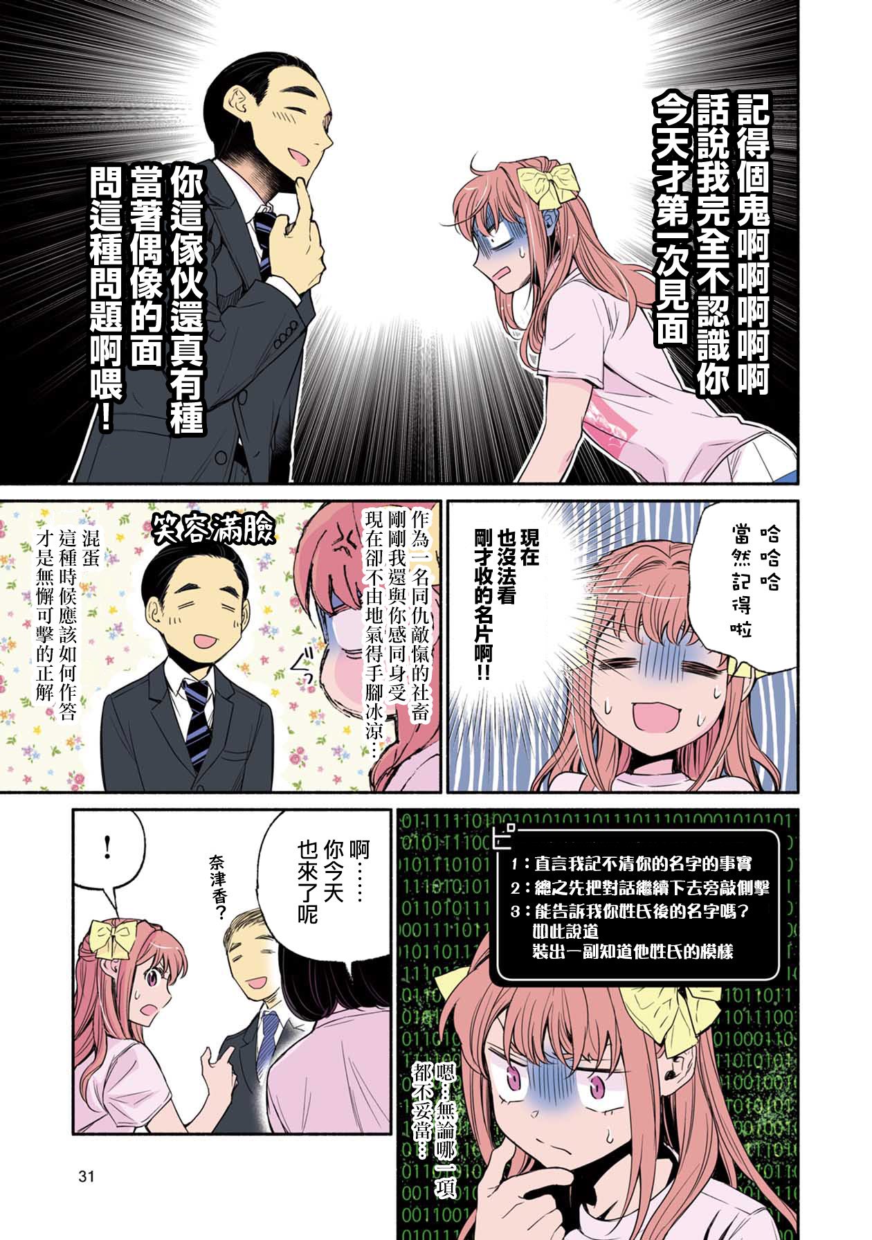 中年社畜大叔的灰姑娘转生漫画,第1话4图