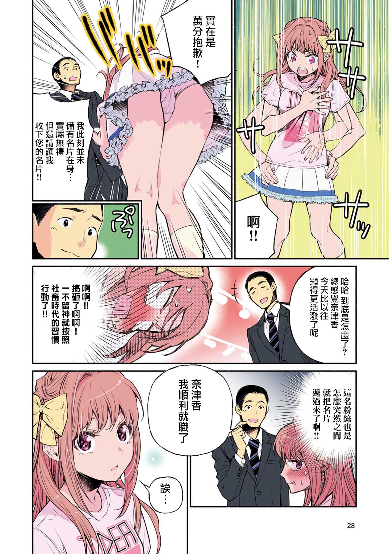 中年社畜大叔的灰姑娘转生漫画,第1话1图