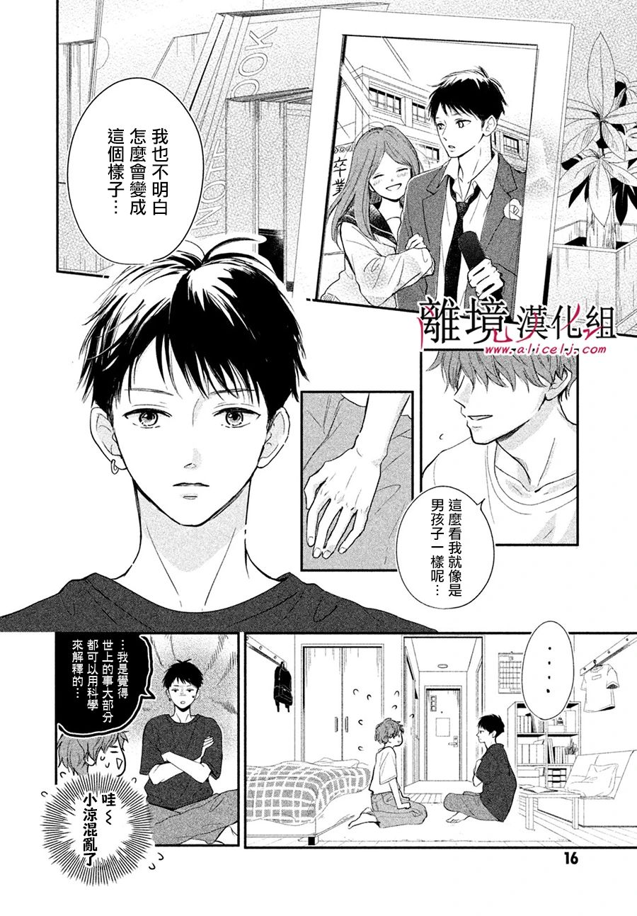 在紫月闪耀的夜里漫画,第1话4图