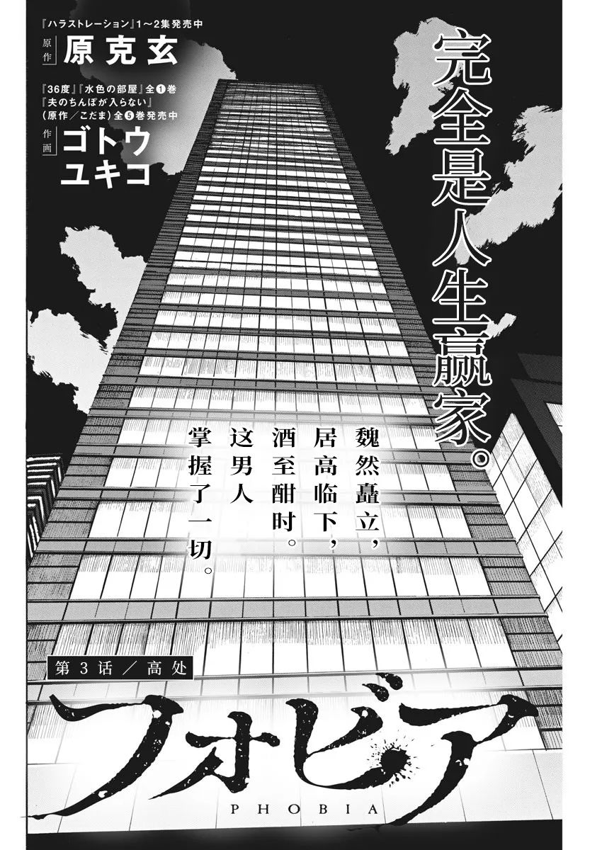 恐惧症漫画,第3话2图