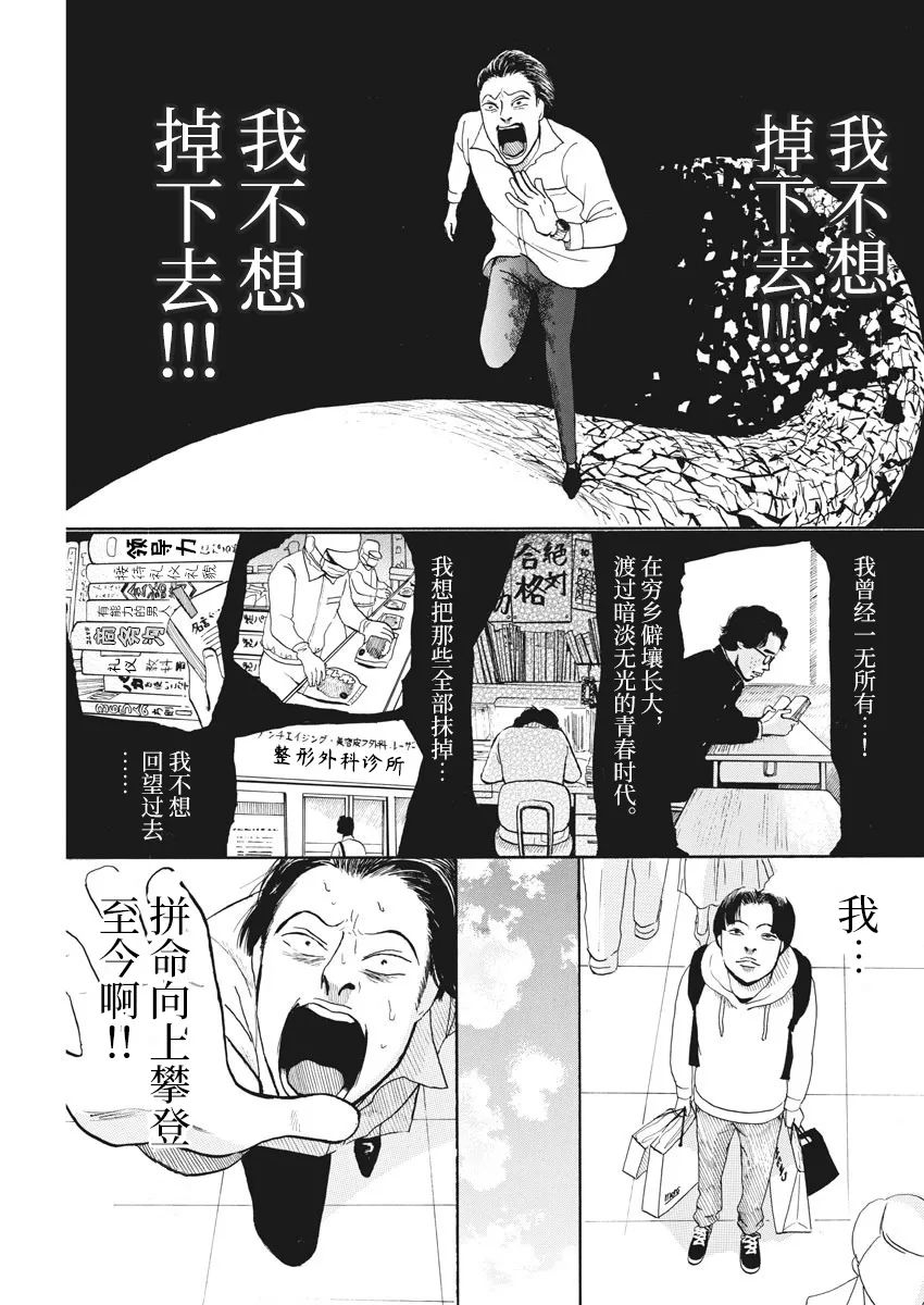 恐惧症漫画,第3话3图