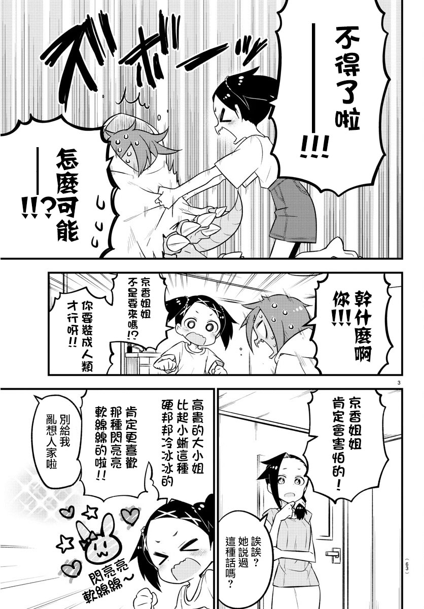 蜥蜴怪兽漫画,第7话4图