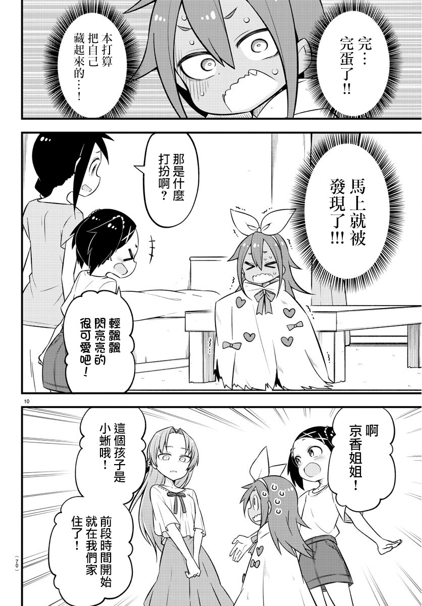 蜥蜴怪兽漫画,第7话1图