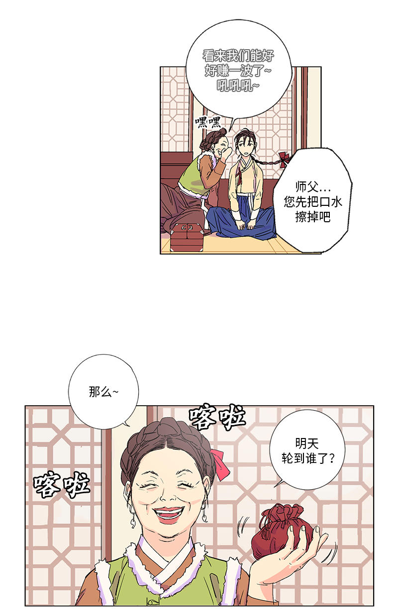 卖粉妪漫画,第2话3图