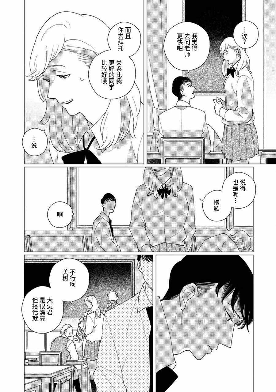 STRANGE漫画,第4话前篇1图