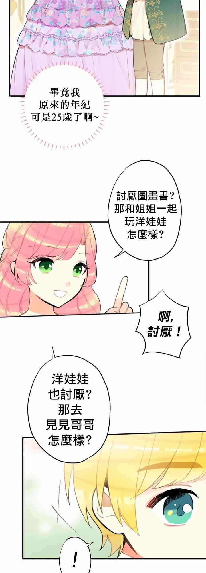 主人公妻子的生存法则漫画,第6话1图