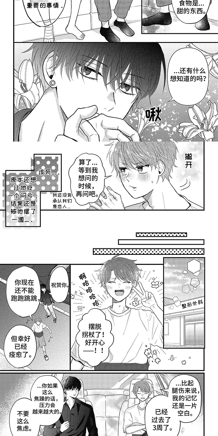 失忆恋人漫画,第10话5图