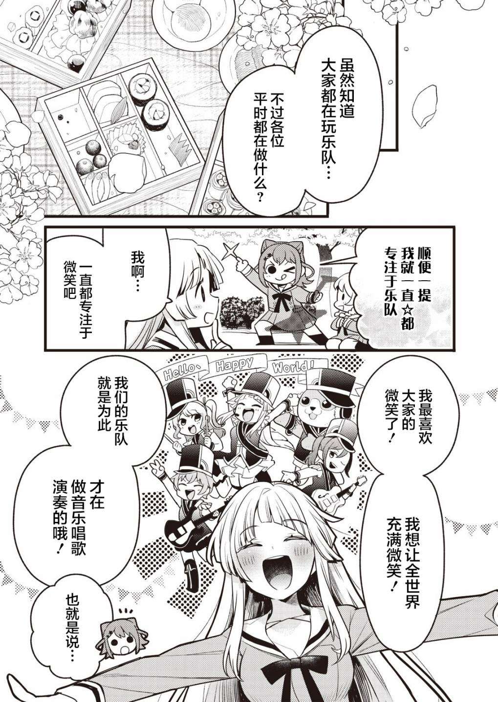 ガルパ活动日志漫画,第2话5图