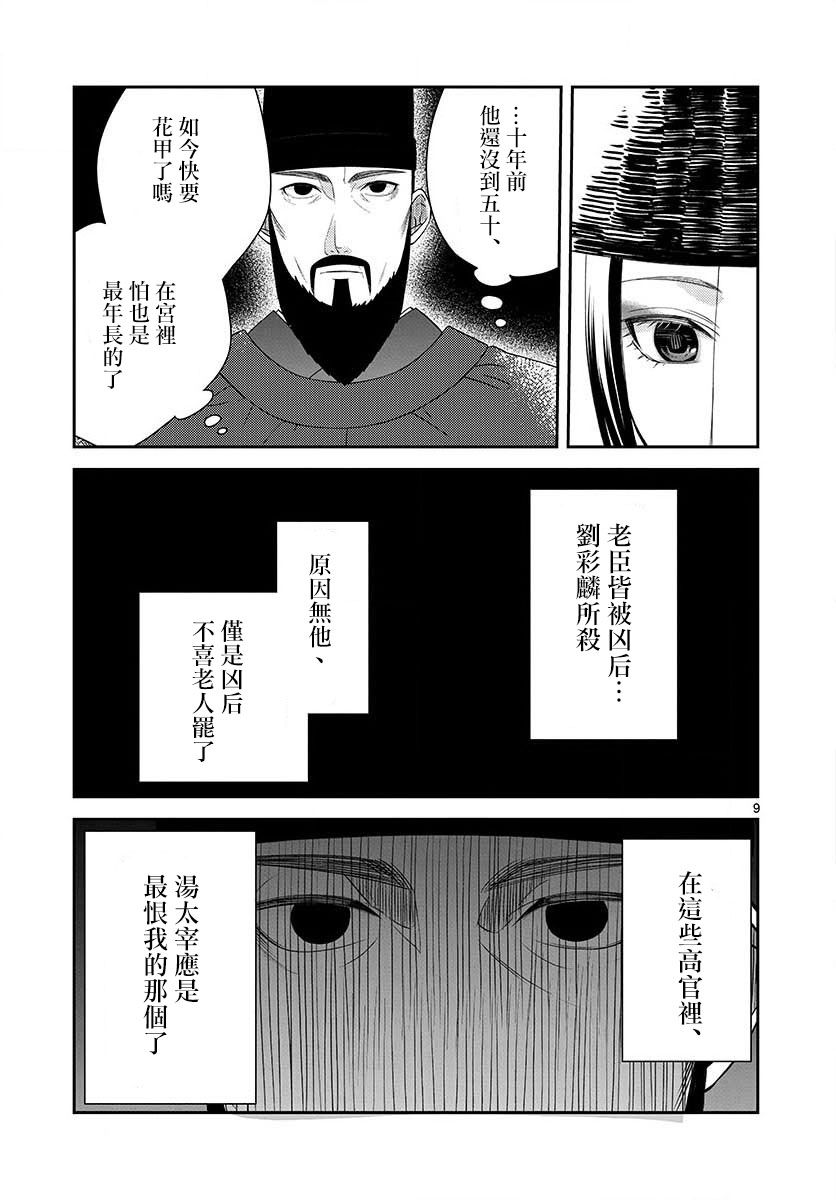 废妃重回皇位 耀帝后宫异史漫画,第4话归还4图