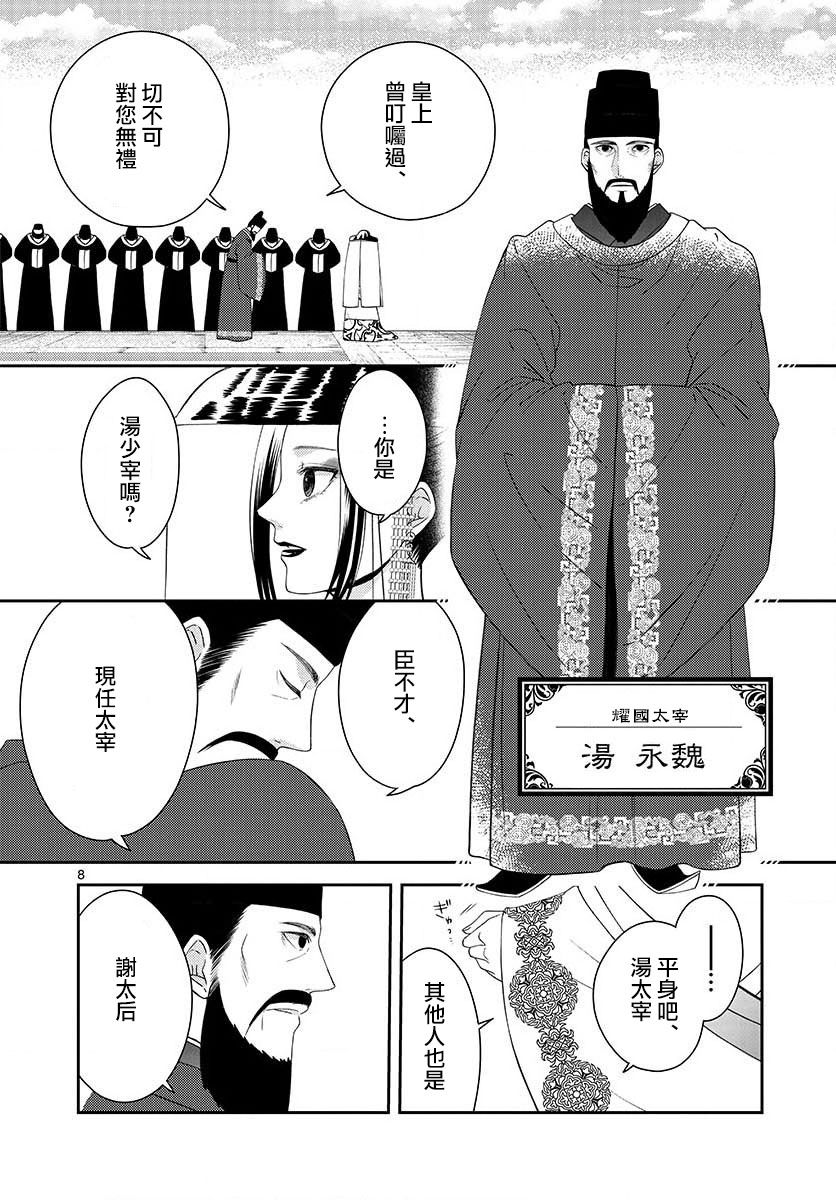 废妃重回皇位 耀帝后宫异史漫画,第4话归还3图