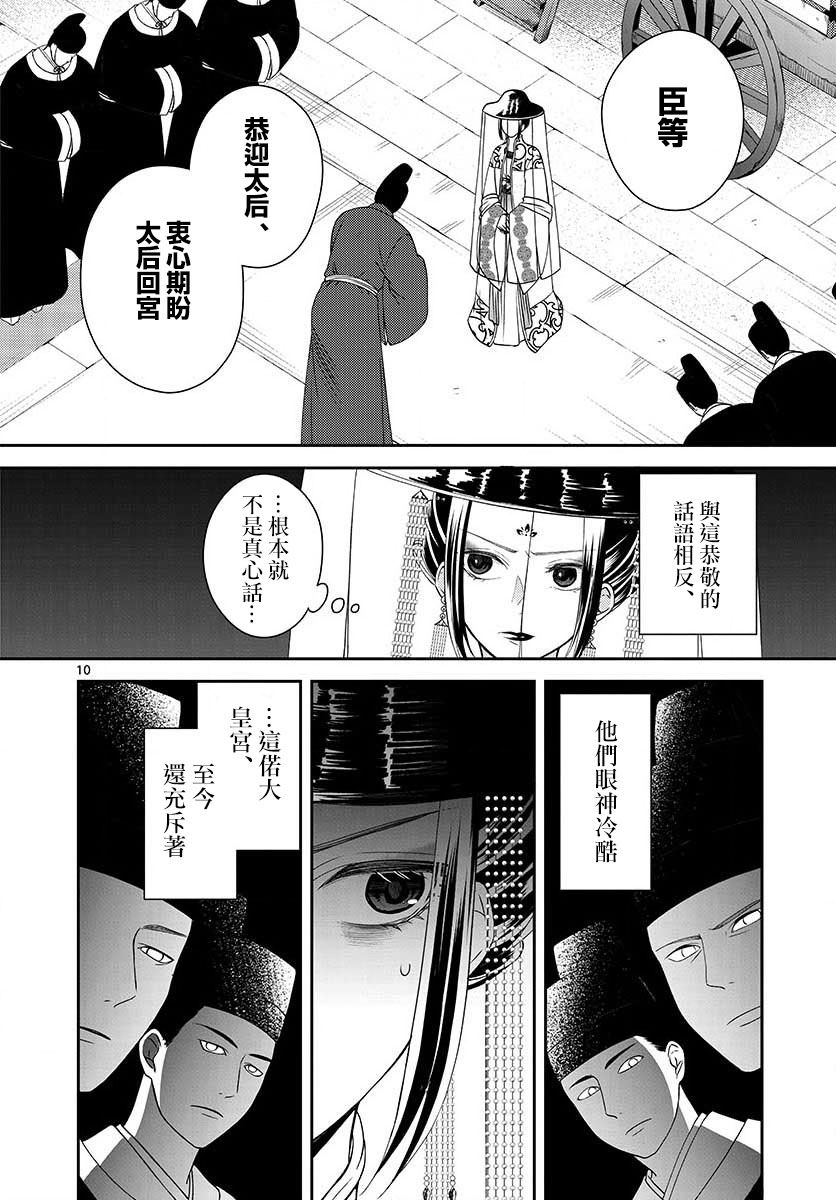 废妃重回皇位 耀帝后宫异史漫画,第4话归还5图