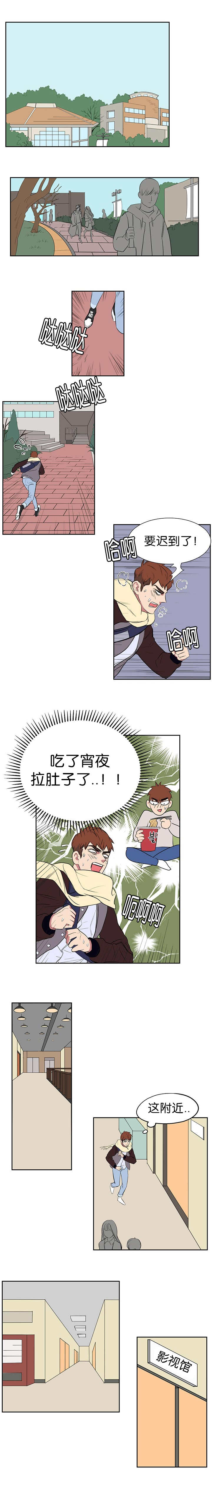 毕业由你开始漫画,第1话5图