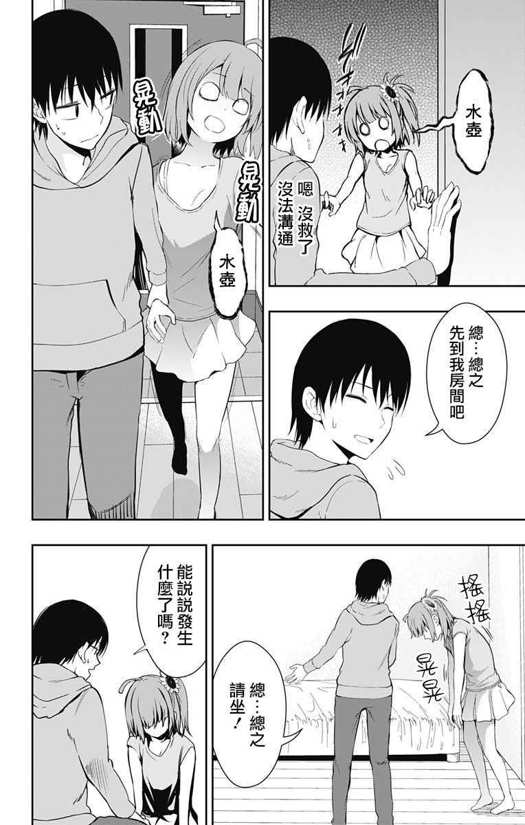 喜欢本大爷的竟然就你一个？漫画,第8话3图