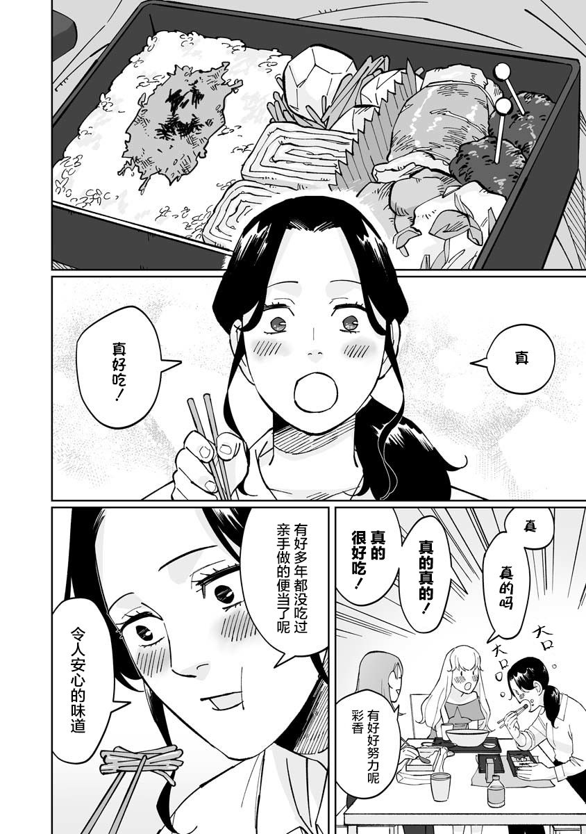 彩香酱想诱惑弘子前辈漫画,第4话2图