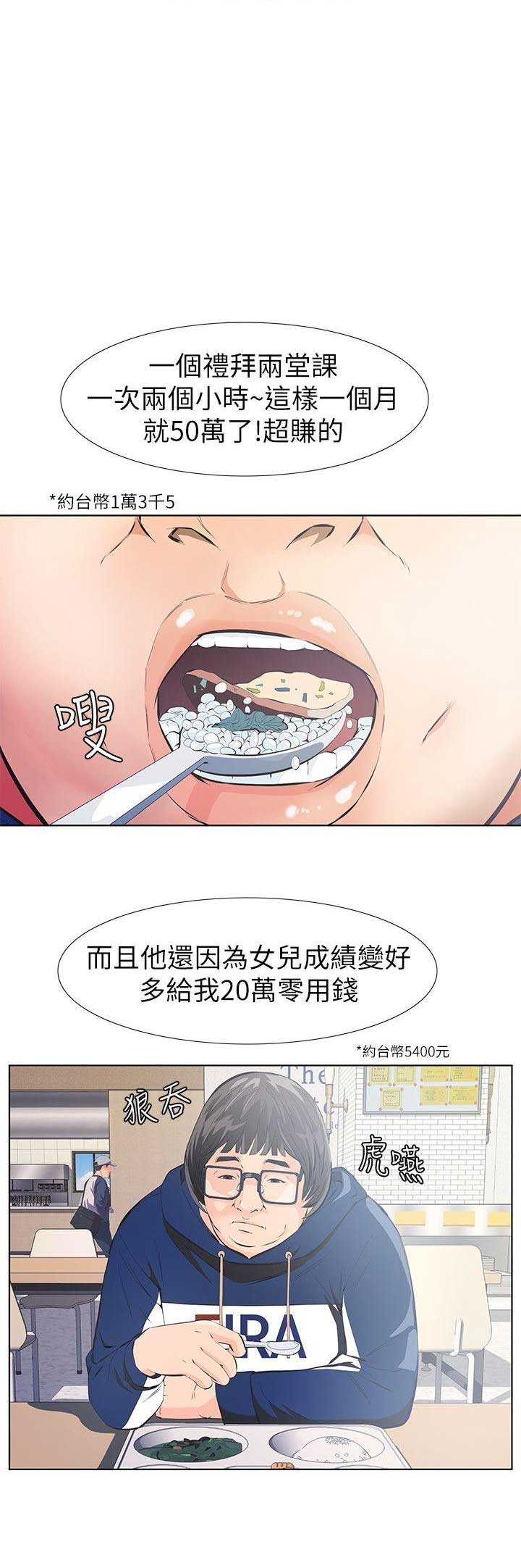 唤醒你的隐藏人格漫画,第3话3图