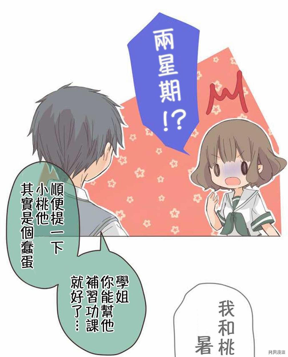 小桃小栗 Love Love物语漫画,第7话5图