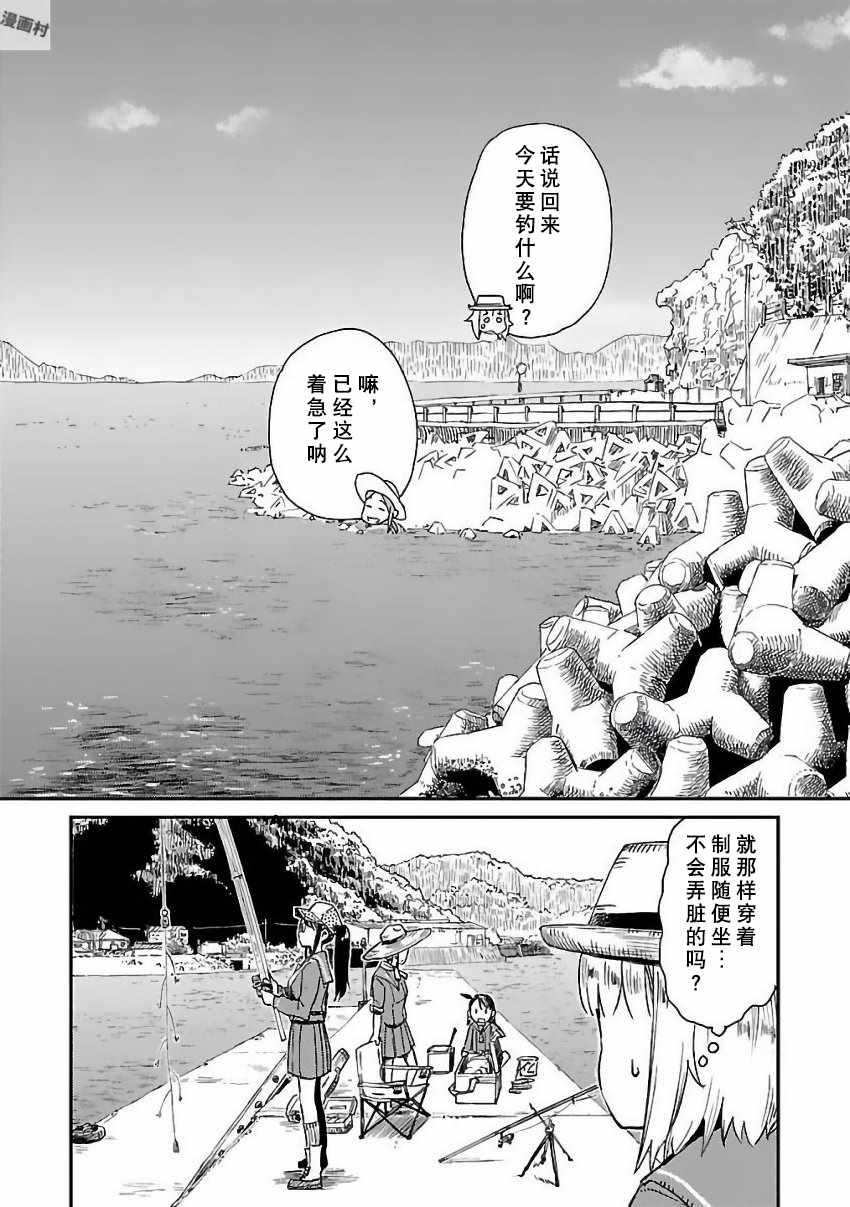 放学后海堤日记漫画,第3话3图