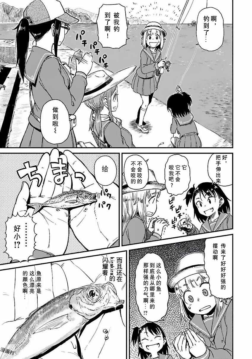 放学后海堤日记漫画,第3话1图