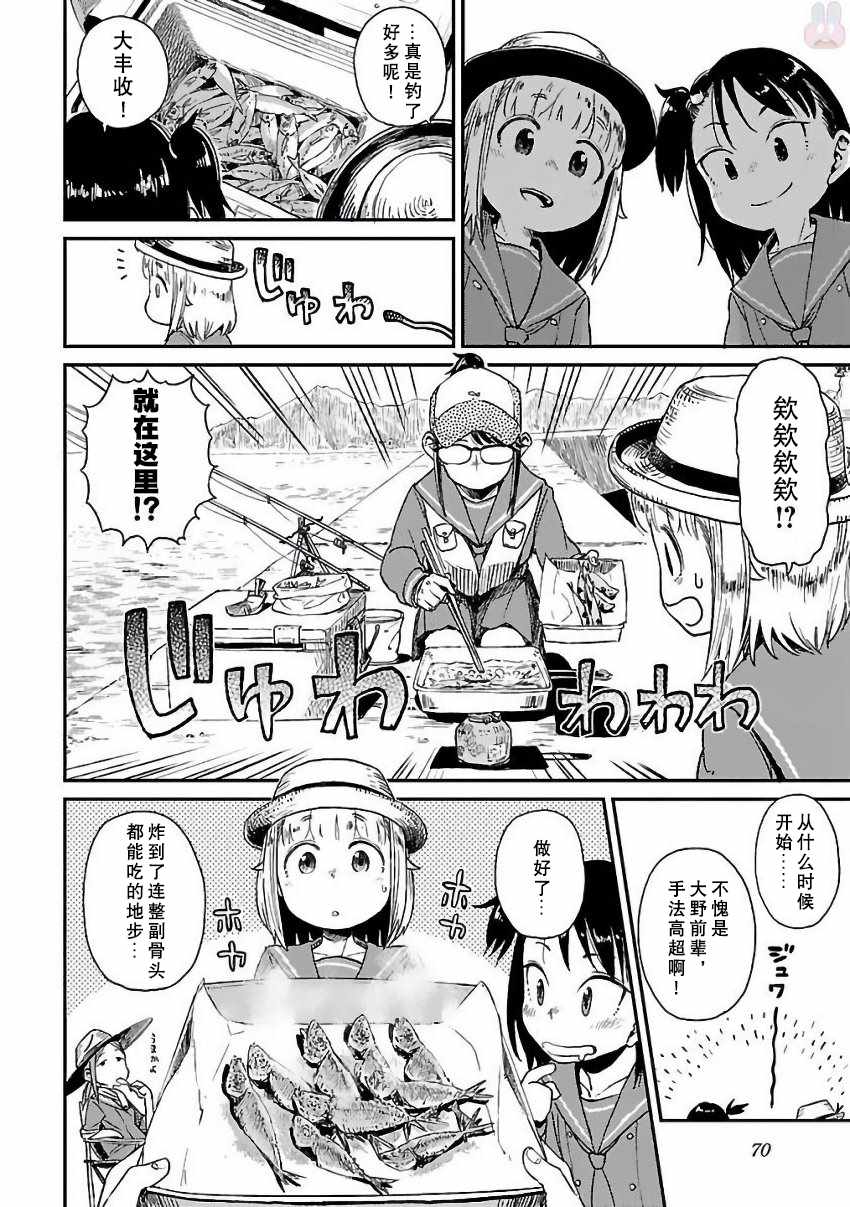 放学后海堤日记漫画,第3话1图