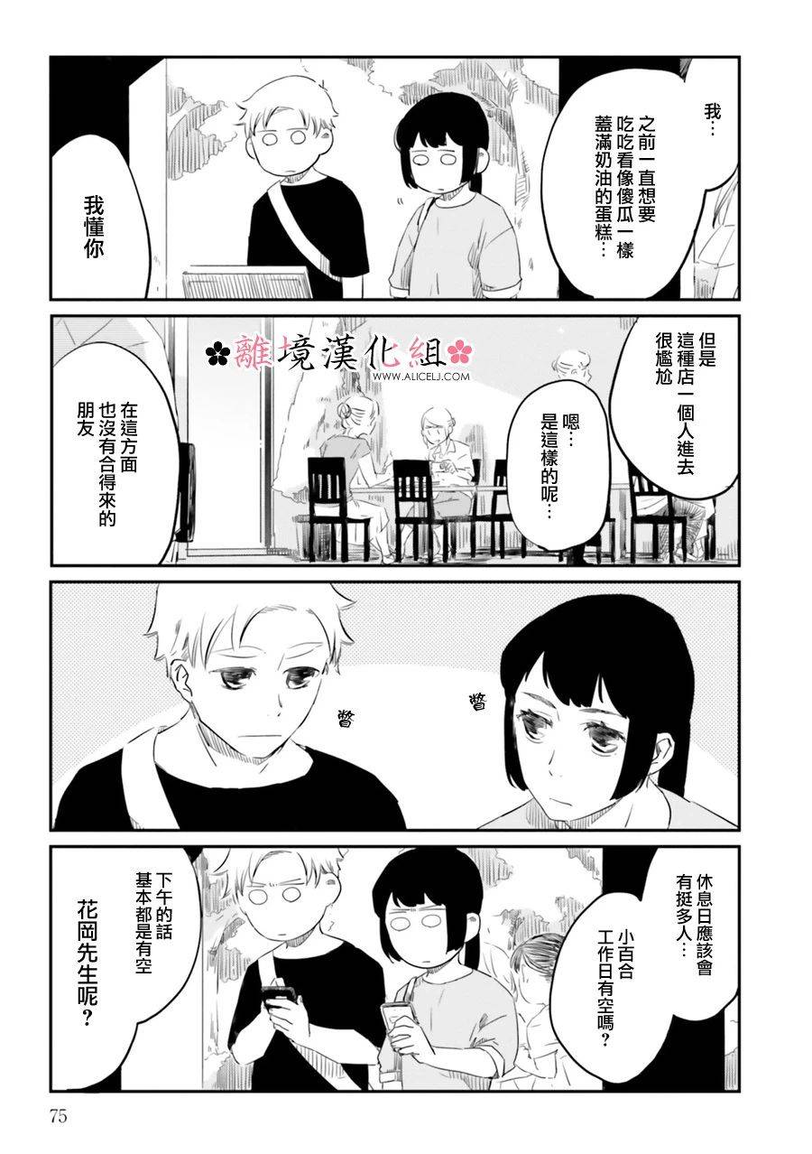 梦之直路 恋爱回路漫画,第4话4图