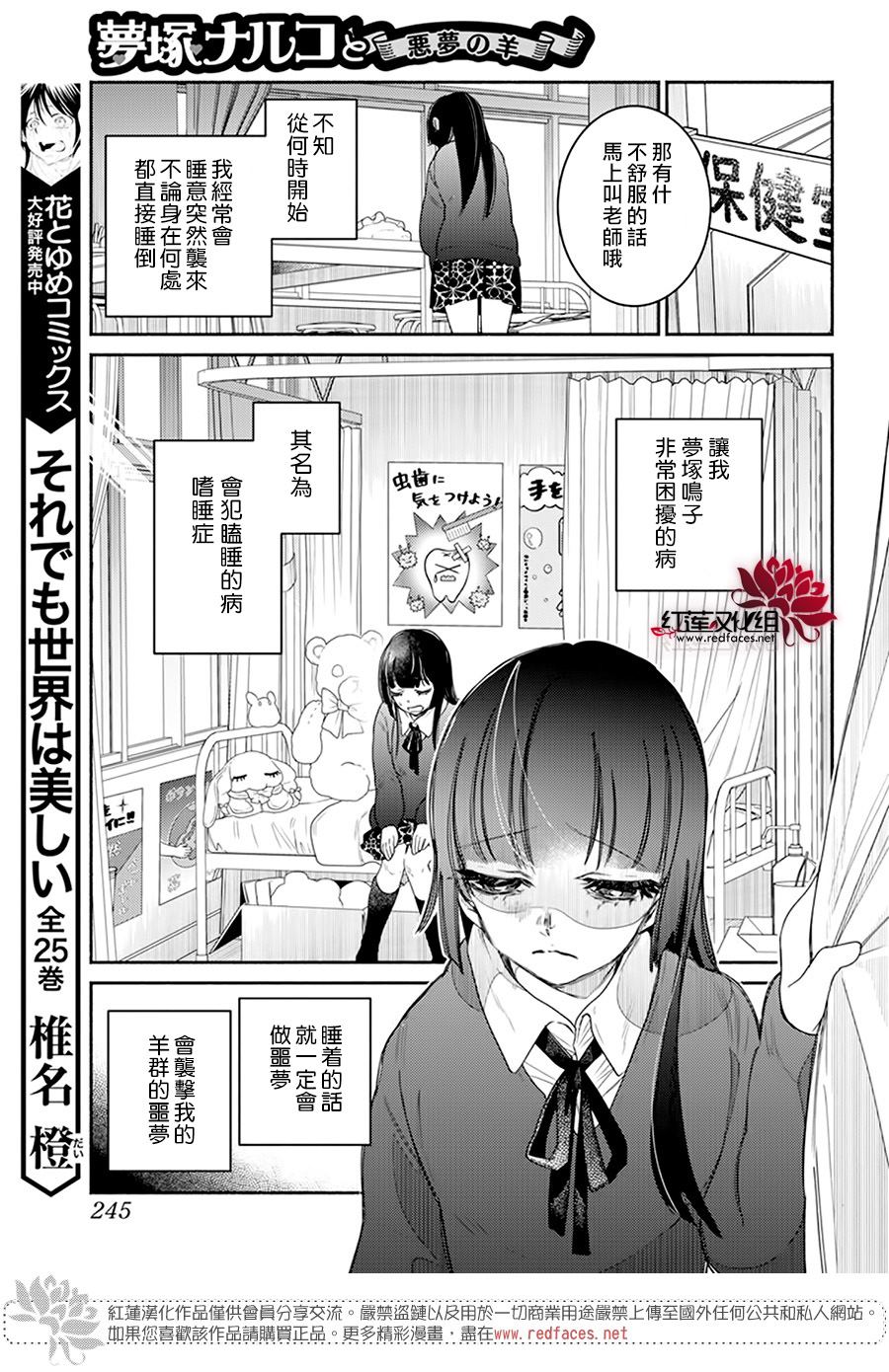 梦冢鸣子与噩梦羊漫画,第1话5图