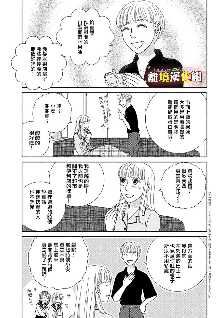 逃避可耻却很管用漫画,第47话无精打采2图