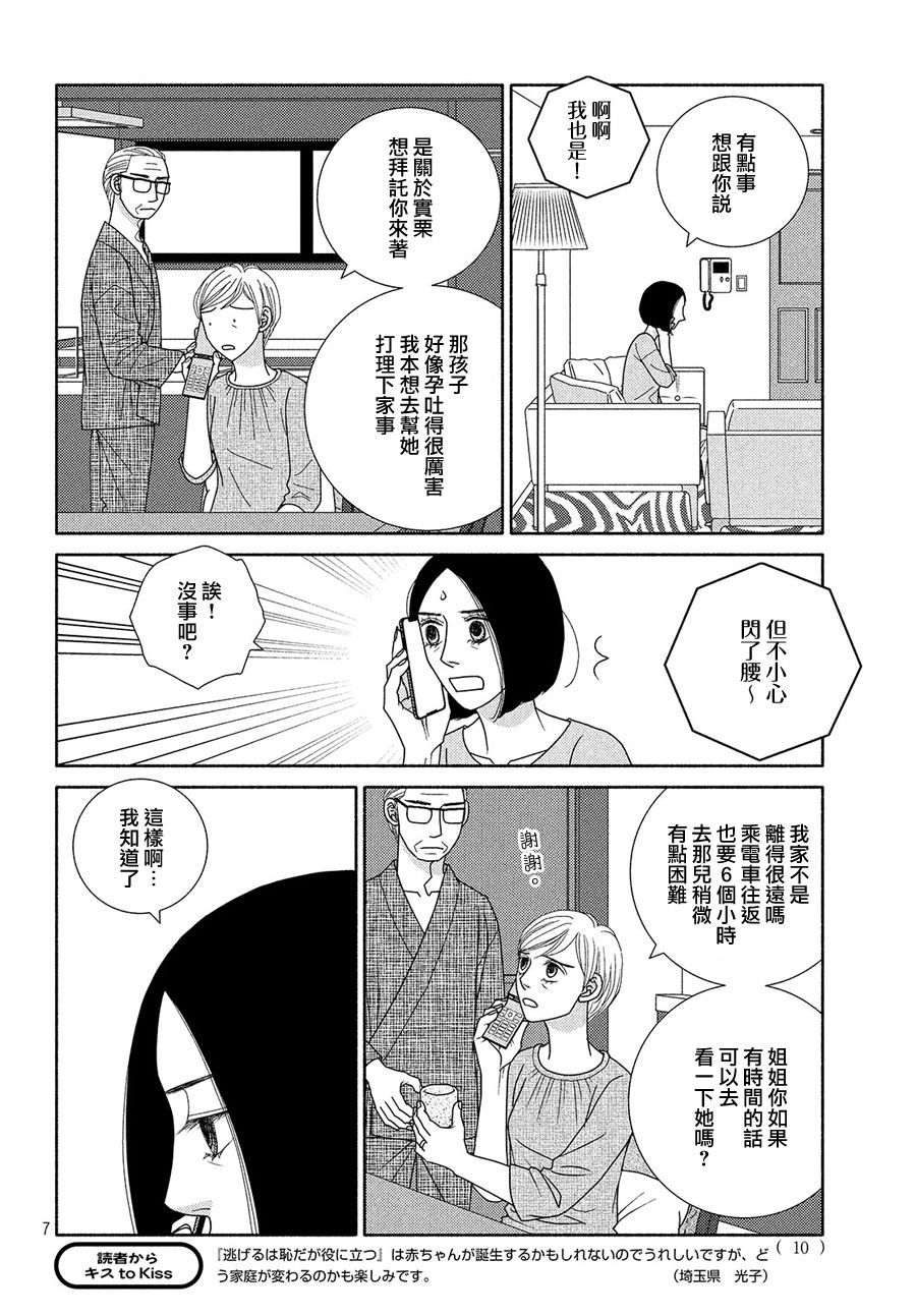 逃避可耻却很管用漫画,第47话无精打采2图