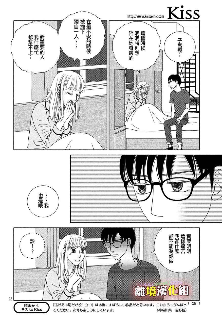 逃避可耻却很管用漫画,第47话无精打采3图