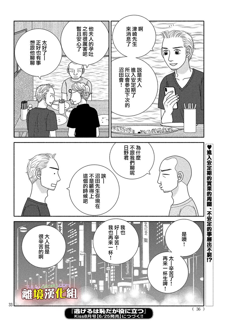 逃避可耻却很管用漫画,第47话无精打采3图