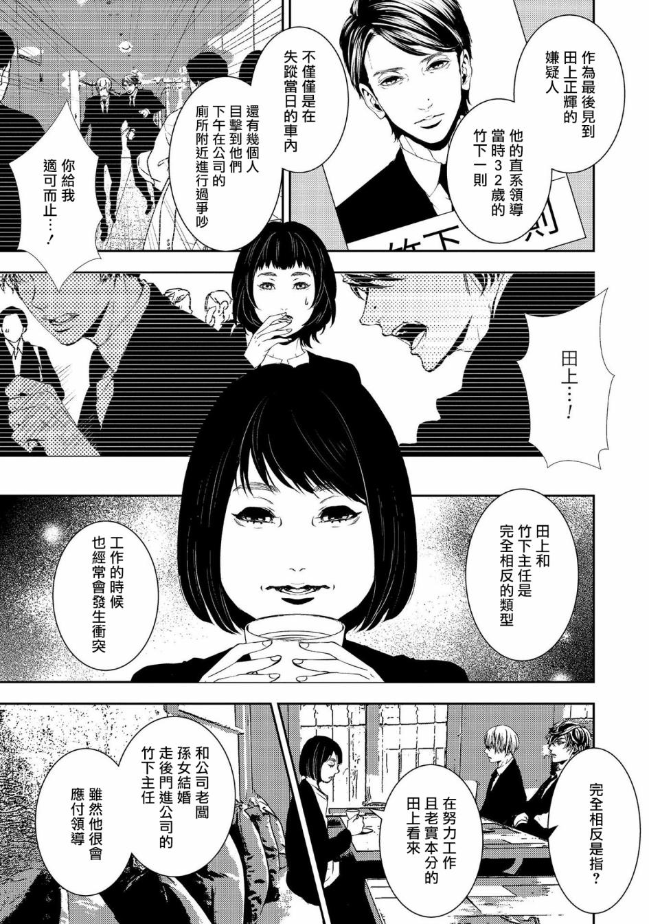 死线漫画,第9话失踪的真实3图