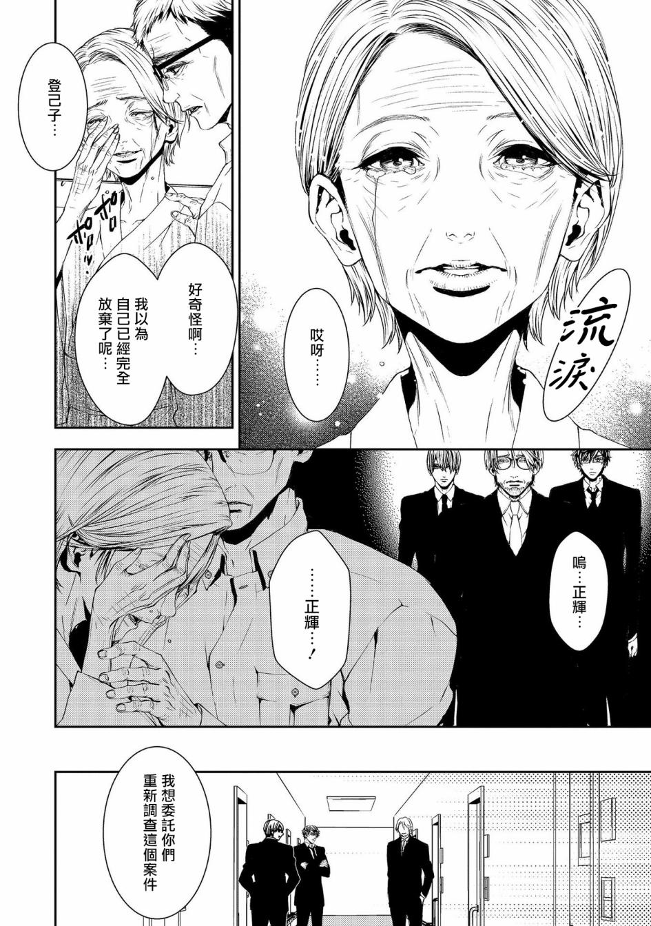 死线漫画,第9话失踪的真实3图