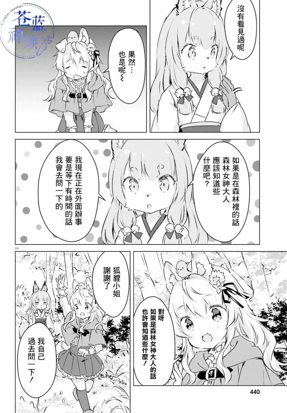 小森林里的小野狼酱漫画,第1话5图