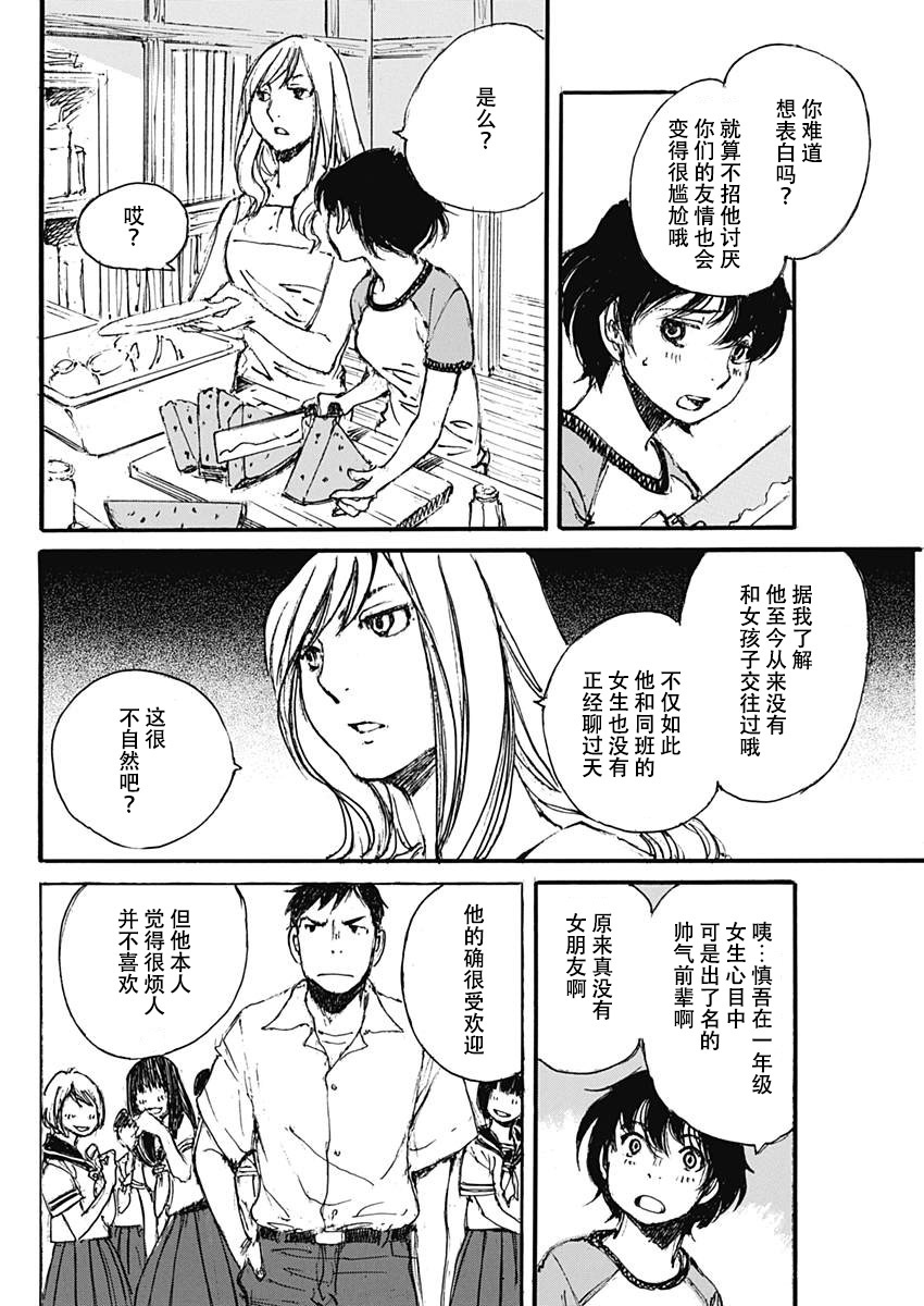 夏之姐漫画,第1话短篇5图