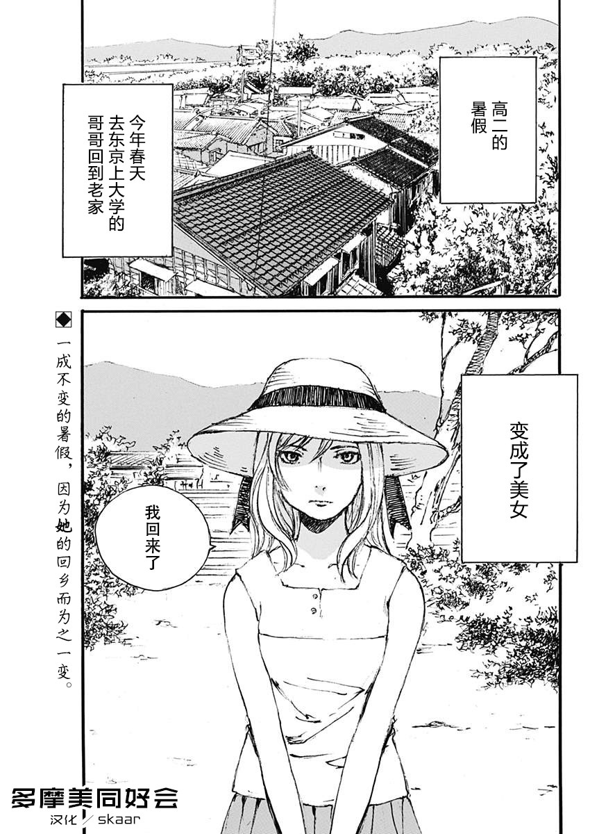 夏之姐漫画,第1话短篇2图