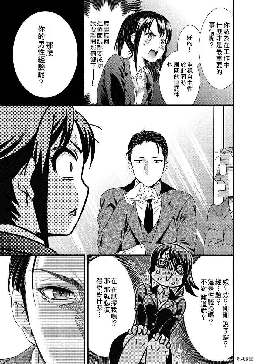 附送帅哥的2LDK房子～入社条件竟然是和抖S专务同居！漫画,第1话3图