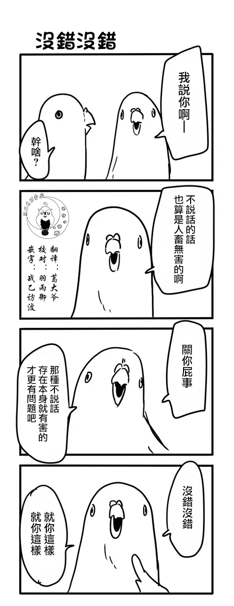 鸽子漫画,鸽子4图