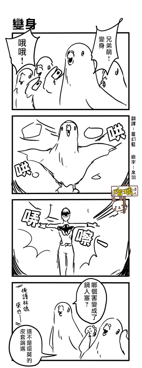 鸽子漫画,鸽子5图