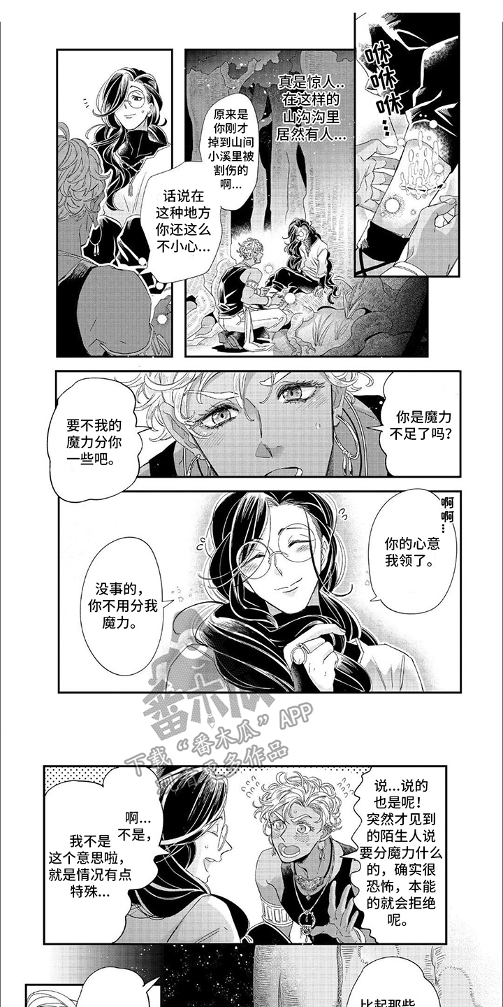 森林里的魔法师们漫画,第4话1图