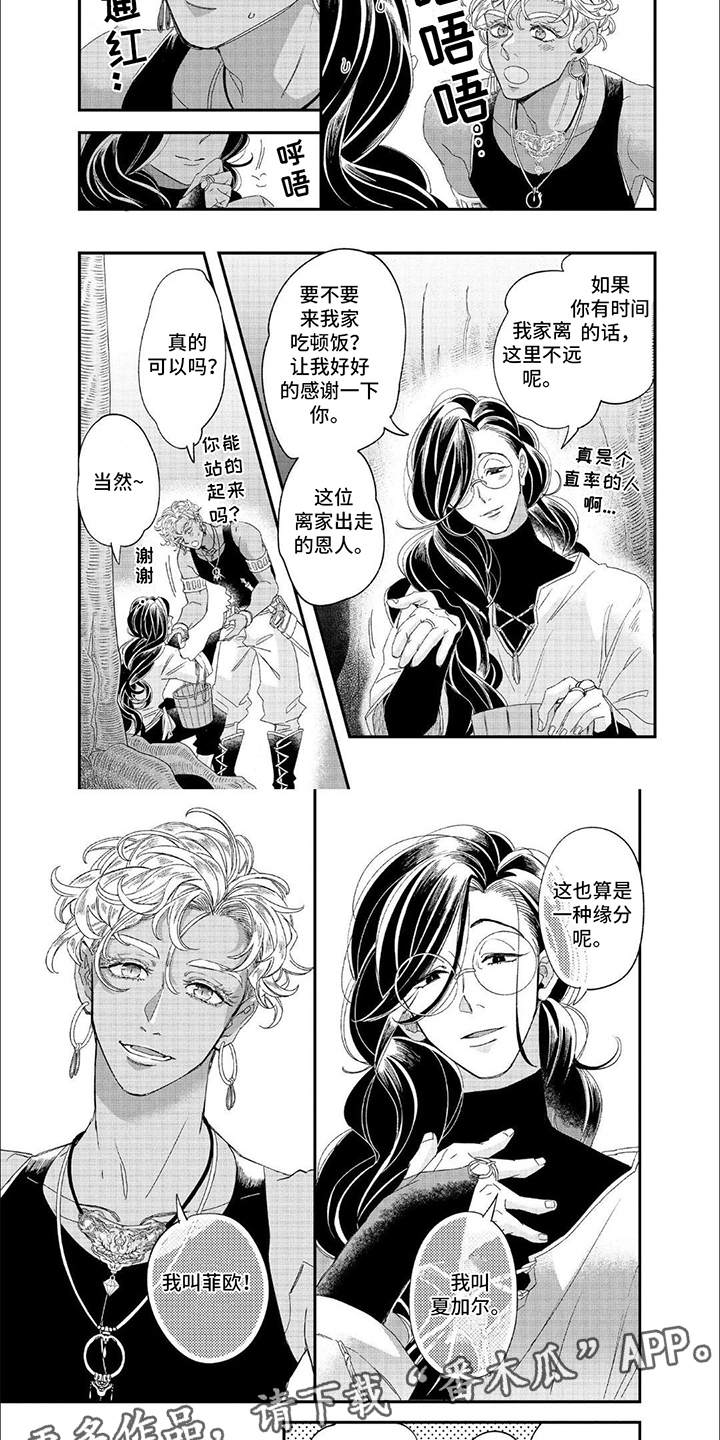 森林里的魔法师们漫画,第4话4图