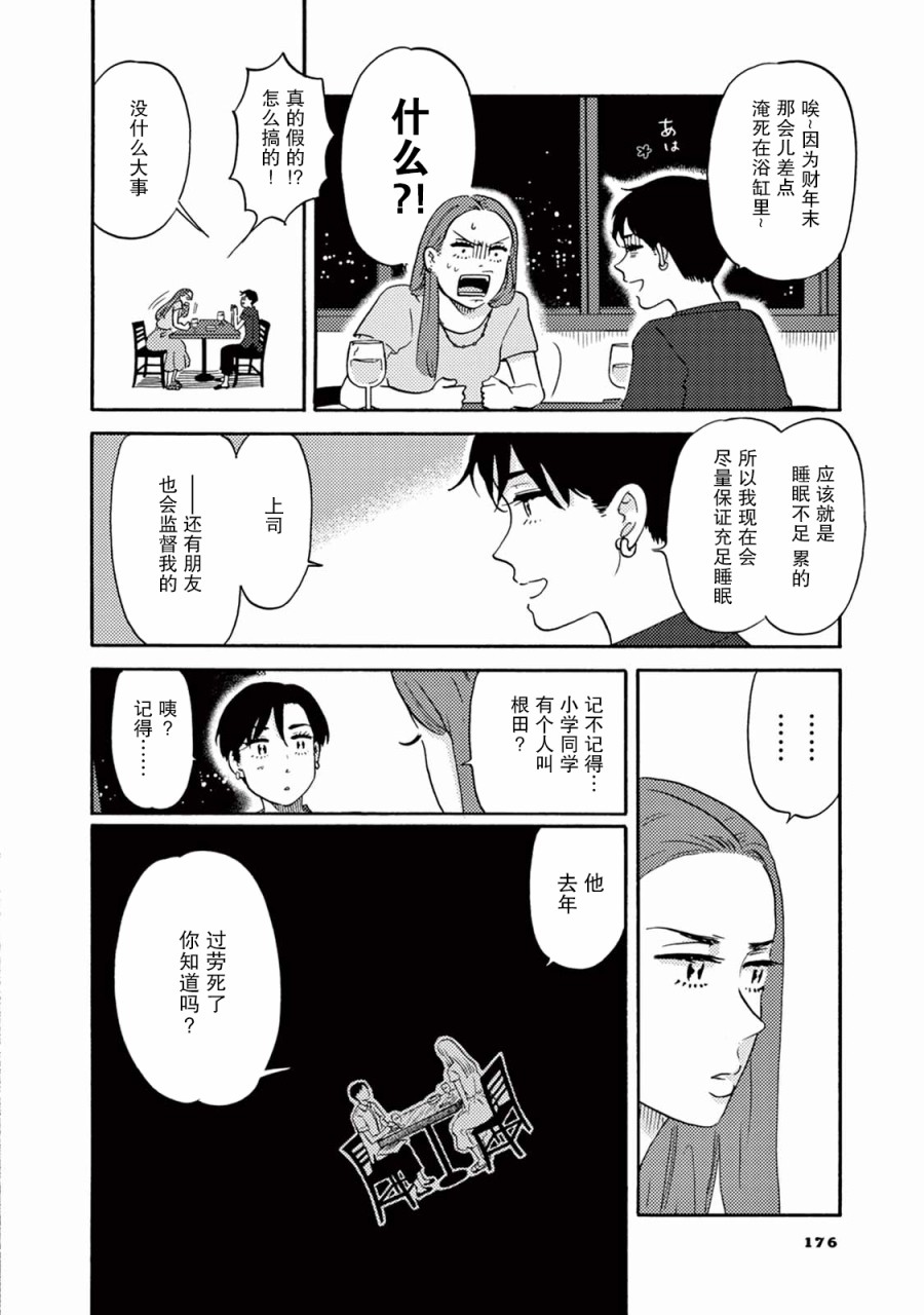 工作吧！睡魔漫画,第10话5图