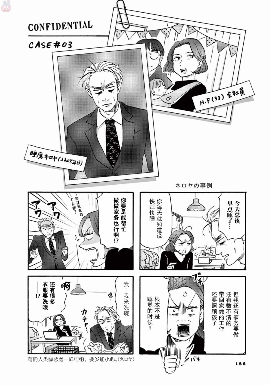 工作吧！睡魔漫画,第10话5图